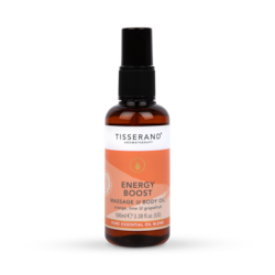 Tisserand Energy Boost Massage and Body Oil 100ml