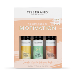 Tisserand The Little Box Of Motivation 3x10ml