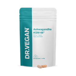 DR.VEGAN Ashwagandha KSM-66 500mg 30 Capsules
