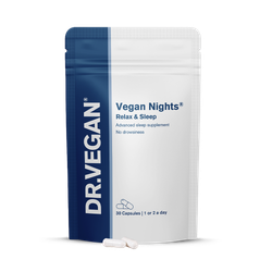 DR.VEGAN Vegan Nights Relax & Sleep 30 Capsules