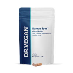 DR.VEGAN Screen Eyes For Vision Health 60 Capsules