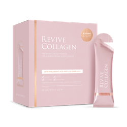 Revive Collagen Premium Liquid Marine Collagen Drink 8,500mgs 28 Sachets