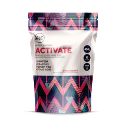 Active Woman Activate Protein - Strawberry - 450g