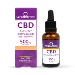 Vitabiotics Brains CBD 500mg 30ml