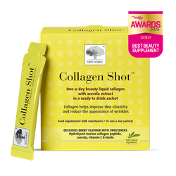 New Nordic Collagen Shot 15 Sachets