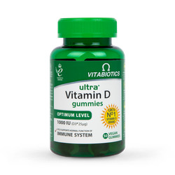 Vitabiotics Ultra Vitamin D3 1000iu Vegan 50 Gummies