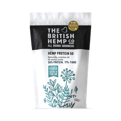 The British Hemp Co Hemp protein powder 50% - 500g