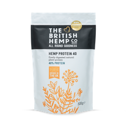 The British Hemp Co Hemp protein powder 40% 500g