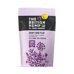 The British Hemp Co Hemp Fibre Plus - 500g