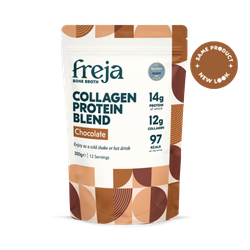 Freja Chocolate Collagen Protein Shake