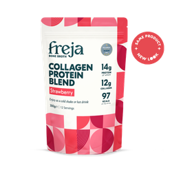 Freja Collagen Protein Shake Strawberry 300g