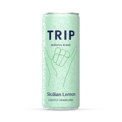 TRIP Mindful Blend Sicilian Lemon Magnesium Drink 250ml