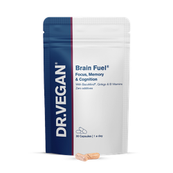 DR. VEGAN Brain Fuel Capsules 30 Capsules