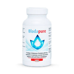 Bladapure D-Mannose 120 Capsules