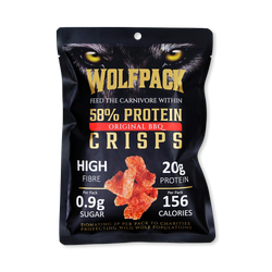 Wolfpack Protein Crisps 12 x 35g