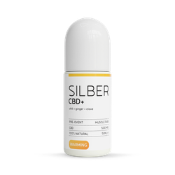 Silber CBD+ Pre-Event Warming Muscle Rub 50ml