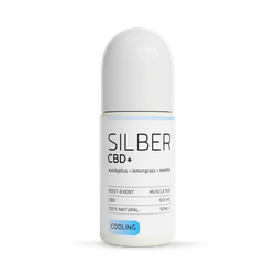 Silber CBD+ Post-Event Cooling Muscle Rub 50ml