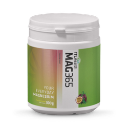Mag365 Ionic Magnesium Citrate Passion Fruit Powder 150g
