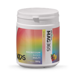 Mag365 Magnesium for Kids Passion Fruit Powder 150g