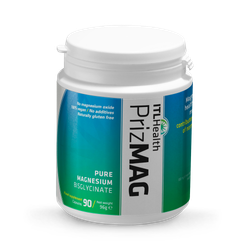 Prizmag Pure Magnesium Bisglycinate 90 Capsules