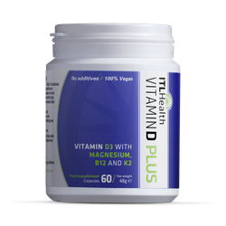 ITL Health Vitamin D Plus 60 Capsules