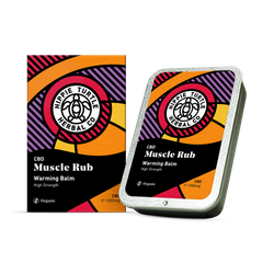 Hippie Turtle Herbal Co Warming CBD Muscle Rub 1000mg (40g) 40g