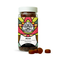 Hippie Turtle Herbal Co Mood Gummies (60 gummies)