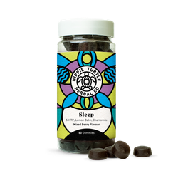 Hippie Turtle Herbal Co Sleep Gummies (60 gummies)