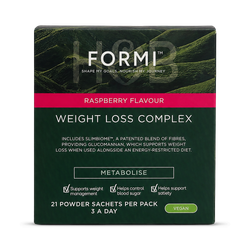 Formi Weight Loss Complex Vegan Raspberry Flavoured Powder 21 Sachets