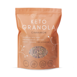 Keto Hana Granola Cinnamon 1kg