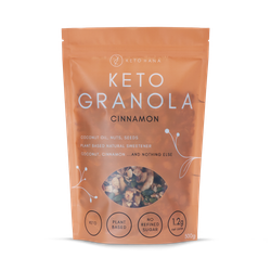 Keto Hana Granola Cinnamon 300g