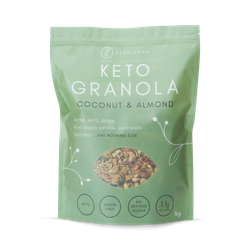 Keto Hana Keto Granola Coconut & Almond 1kg