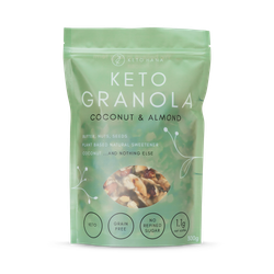 Keto Hana Keto Granola Coconut & Almond 300g