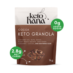 Keto Hana Keto Granola Cocoa 1kg
