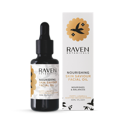 Raven Botanicals Skin Saviour Nourishing Facial Oil 30ml