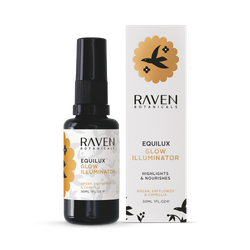 Raven Botanicals Equilux Glow Illuminator 30ml