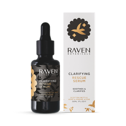 Raven Botanicals Clarifying Rescue Serum 30ml