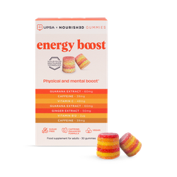 UPSA x Nourished 7 in 1 Energy Boost 30 Gummies