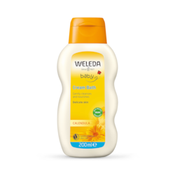 Weleda Baby Cream Bath 200ml