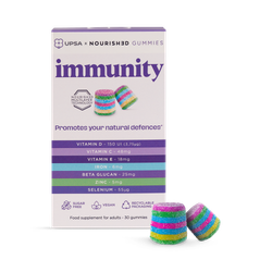 UPSA x Nourished 7 in 1 Immunity 30 Gummies