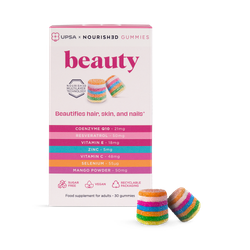 UPSA x Nourished 7 in 1 Beauty 30 Gummies