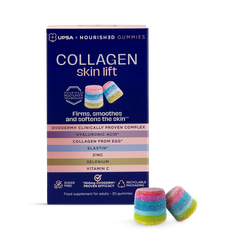 UPSA x Nourished 7-in-1 Collagen Skin Lift Gummies