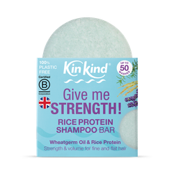 Give me STRENGTH! Shampoo Bar