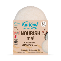 KinKind NOURISH me! Shampoo Bar 50g