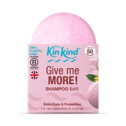 KinKind Give me MORE! Extra Care Shampoo Bar 50g