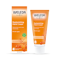 Weleda Replenishing Handcream Sea Buckthorn 50ml
