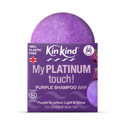KinKind My PLATINUM touch! Purple Shampoo Bar 50g
