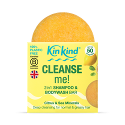 KinKind CLEANSE me! Shampoo and Bodywash Bar 50g