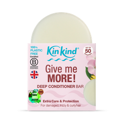 KinKind Give me MORE! Conditioner Bar 40g