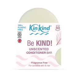 KinKind Be KIND! Fragrance Free Conditioner Bar 40g